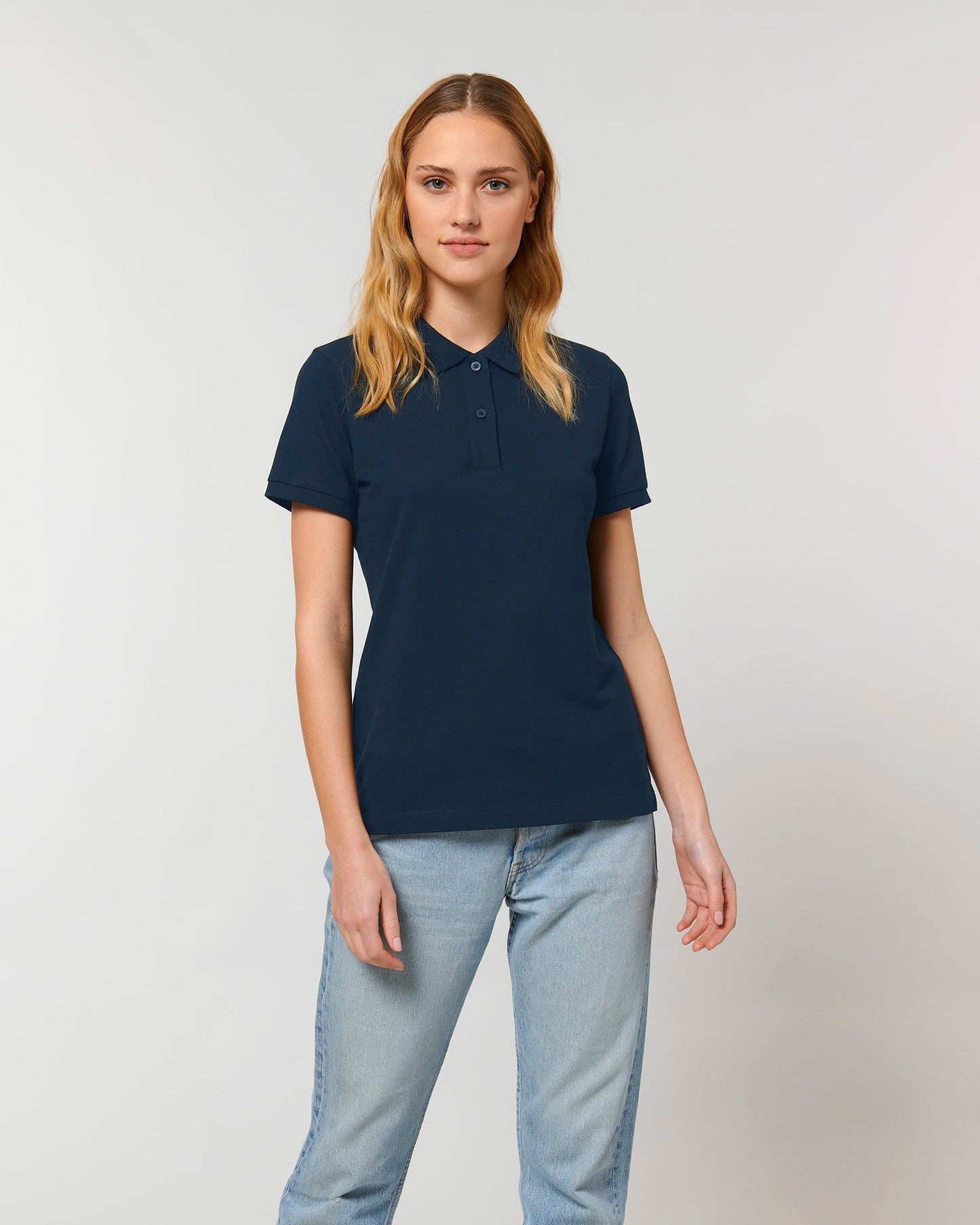 Womens Organic Polo Shirt