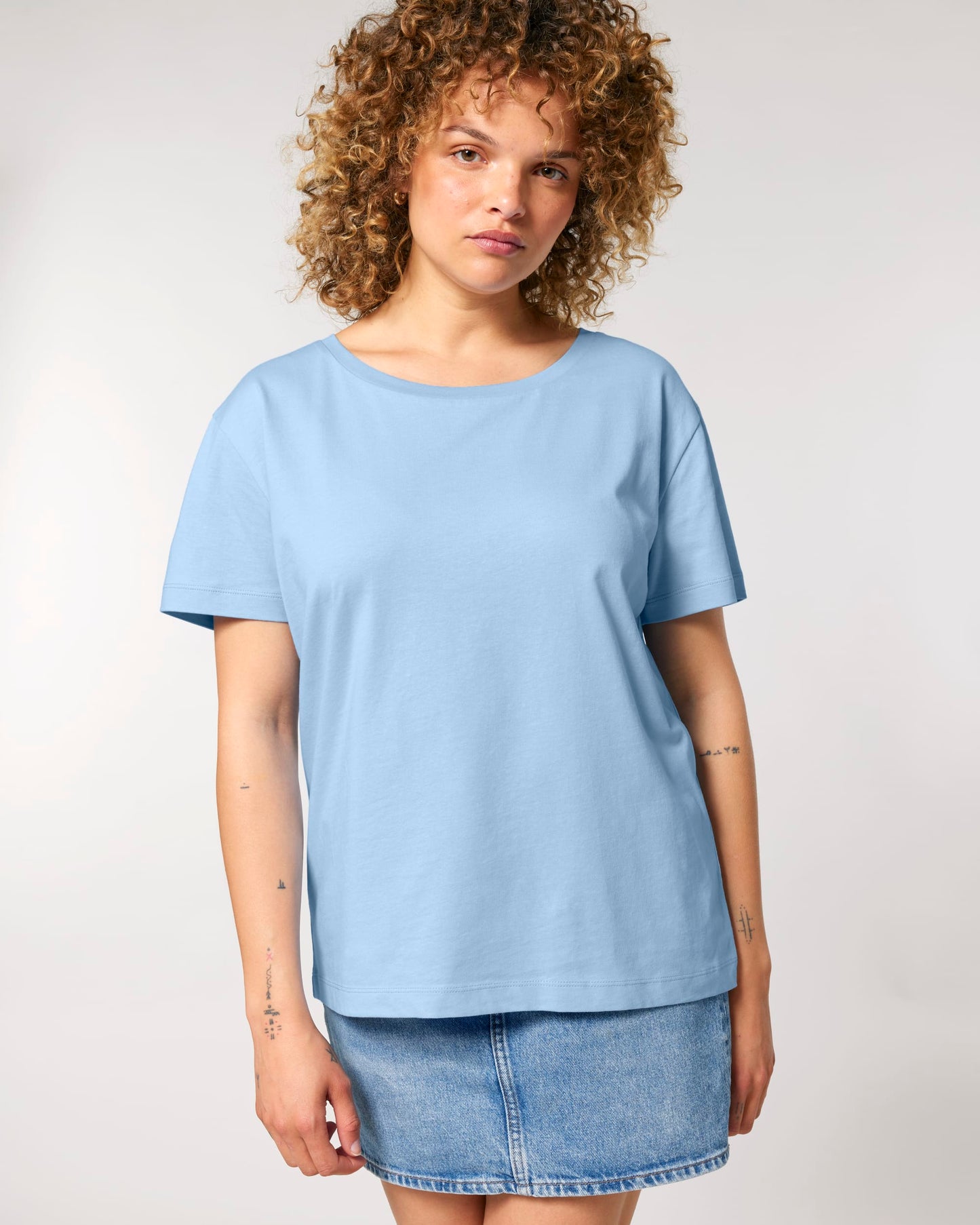 Womens Organic Lightweight T-shirt