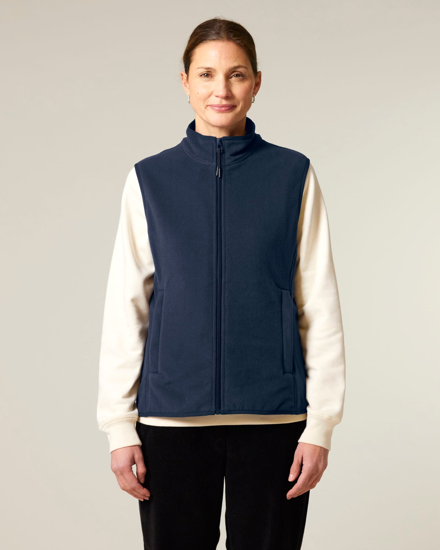 Womens Recycled Fleece Bodywarmer