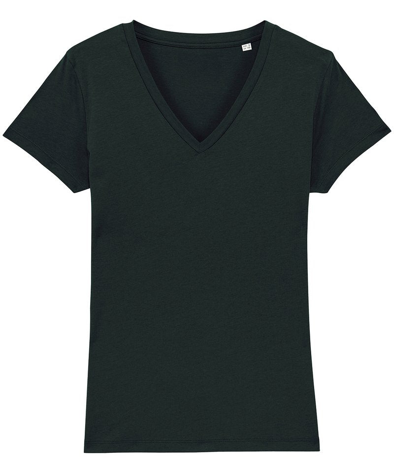 Womens Organic V-neck T-shirt