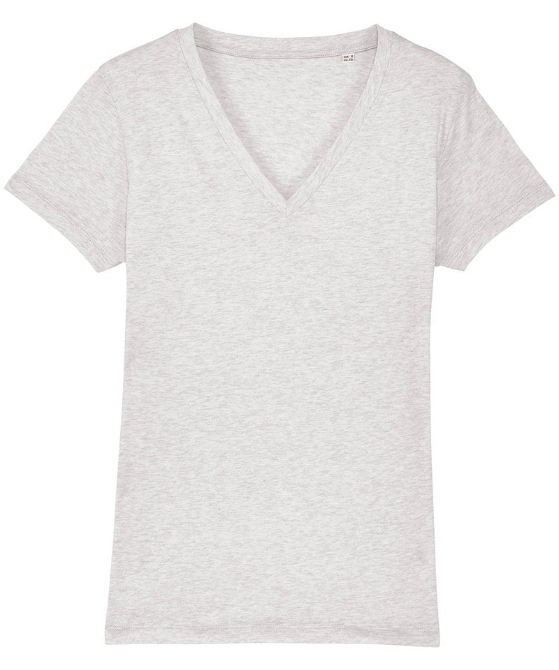 Womens Organic V-neck T-shirt