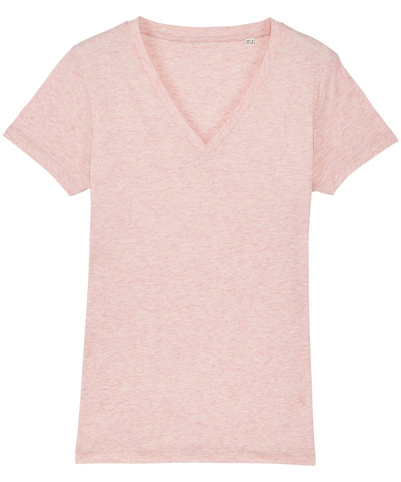 Womens Organic V-neck T-shirt