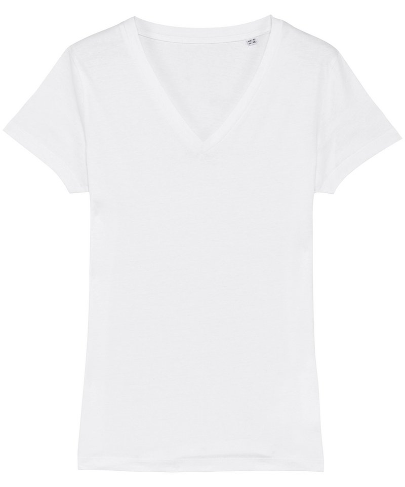 Womens Organic V-neck T-shirt