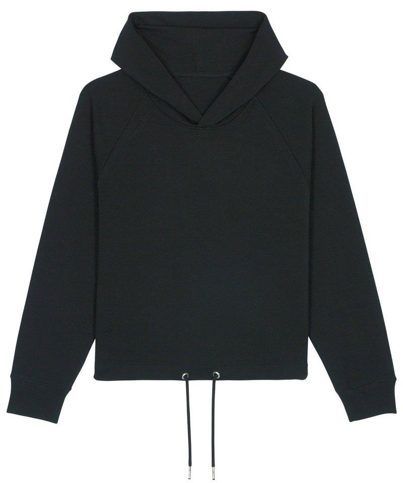 Womens Organic Cropped Hoodie