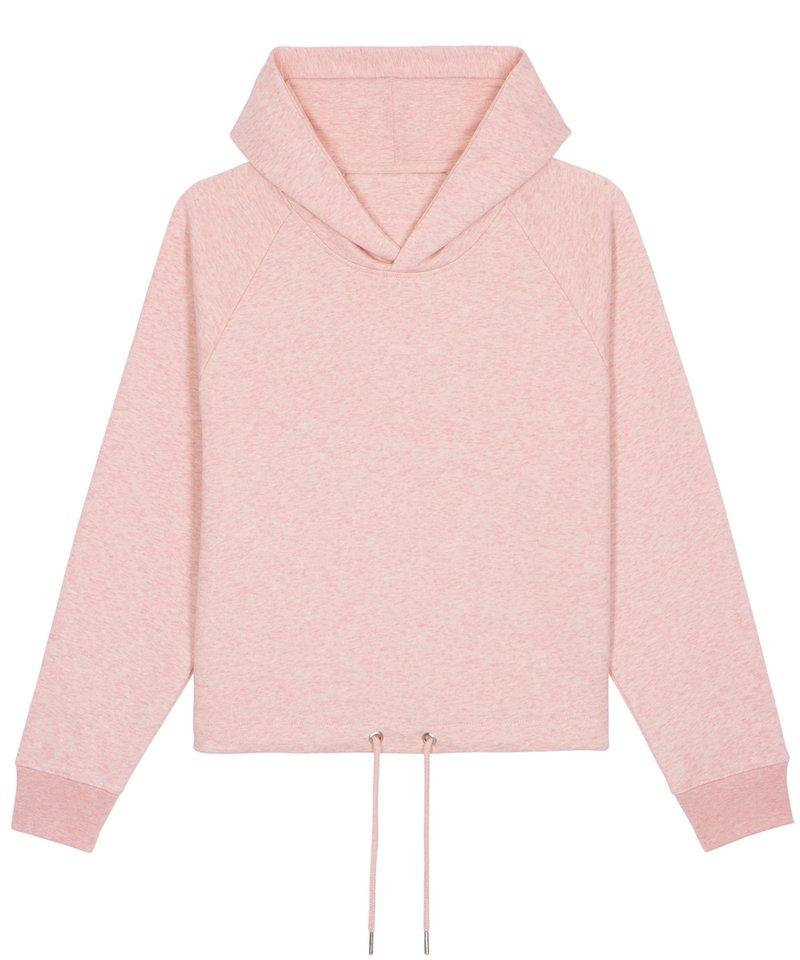 Womens Organic Cropped Hoodie
