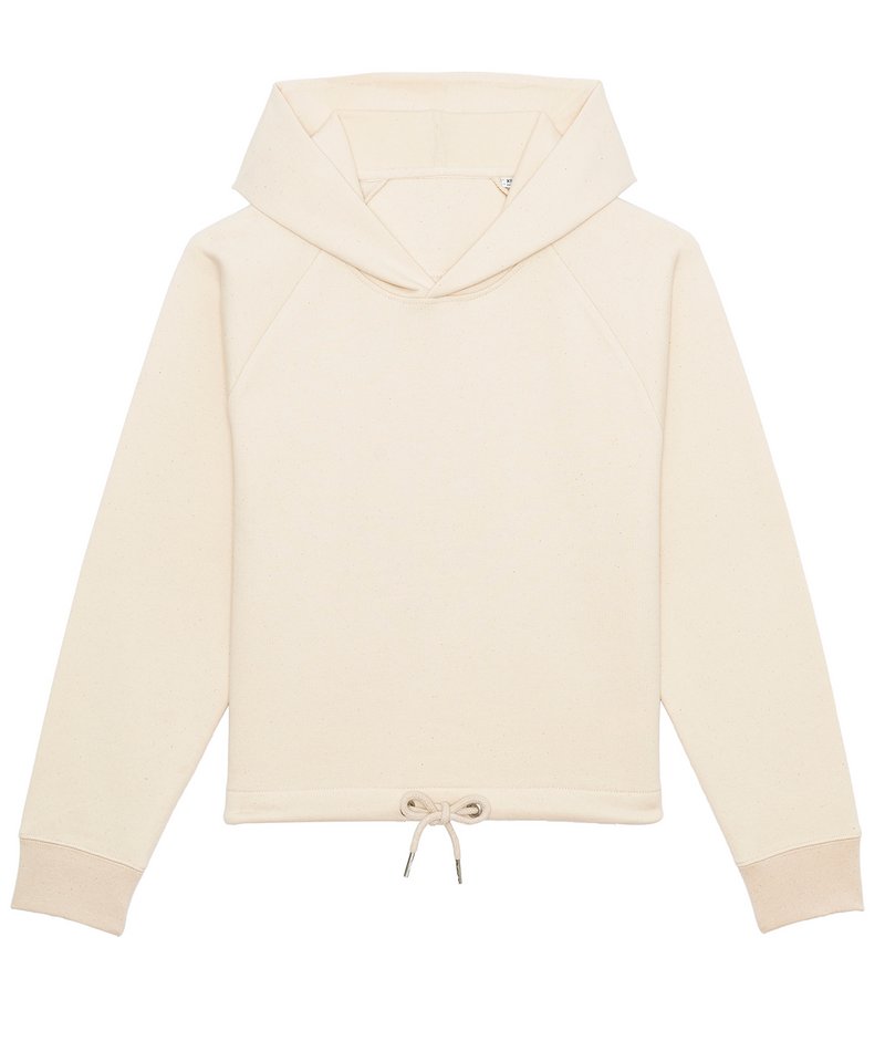 Womens Organic Cropped Hoodie