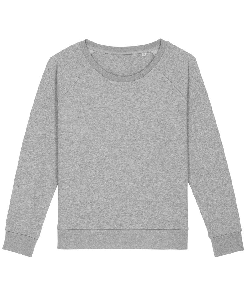 Womens Organic Relaxed Fit Sweatshirt