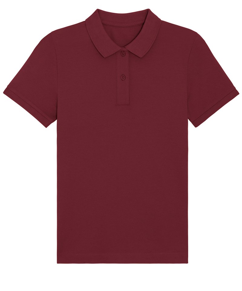 Womens Organic Polo Shirt