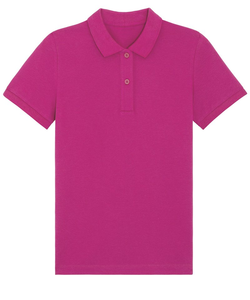 Womens Organic Polo Shirt