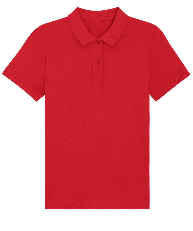 Womens Organic Polo Shirt