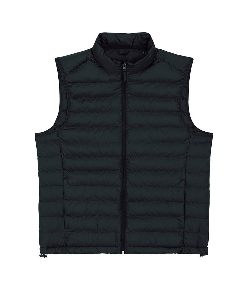 Mens Recycled Polyester Puffer Bodywarmer