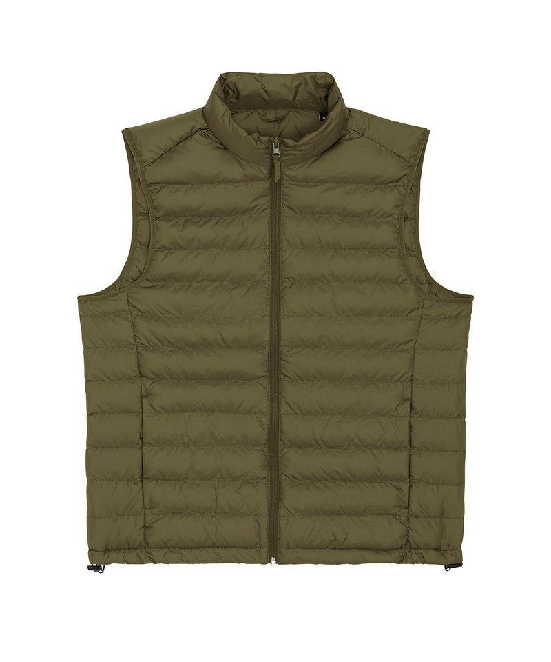 Mens Recycled Polyester Puffer Bodywarmer