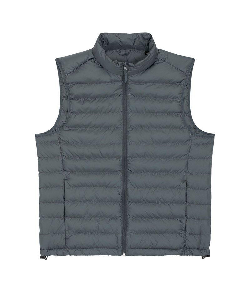 Mens Recycled Polyester Puffer Bodywarmer