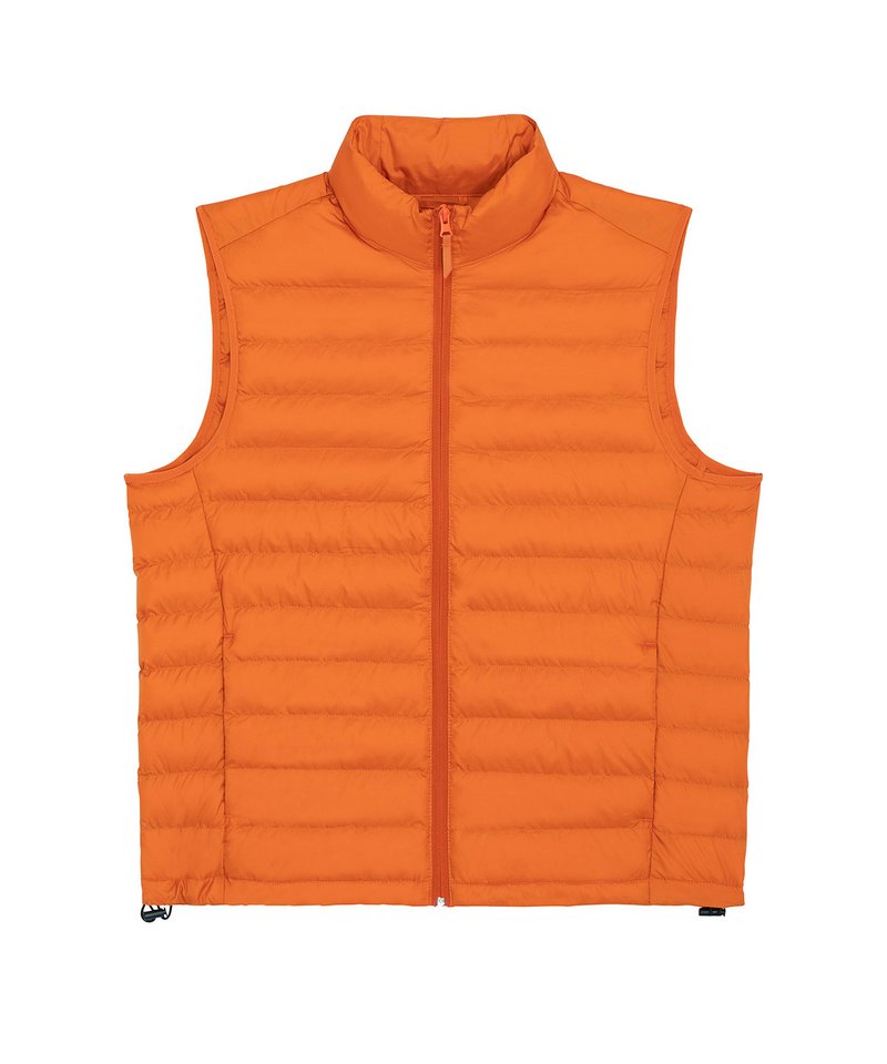 Mens Recycled Polyester Puffer Bodywarmer