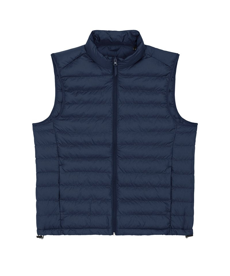 Mens Recycled Polyester Puffer Bodywarmer