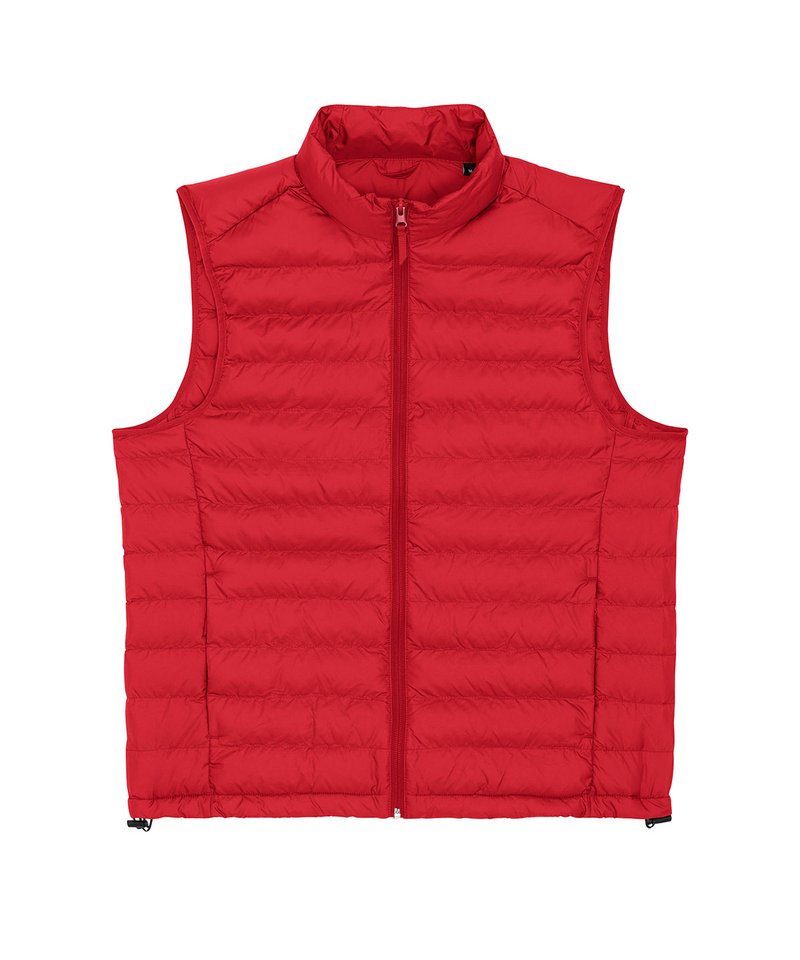 Mens Recycled Polyester Puffer Bodywarmer