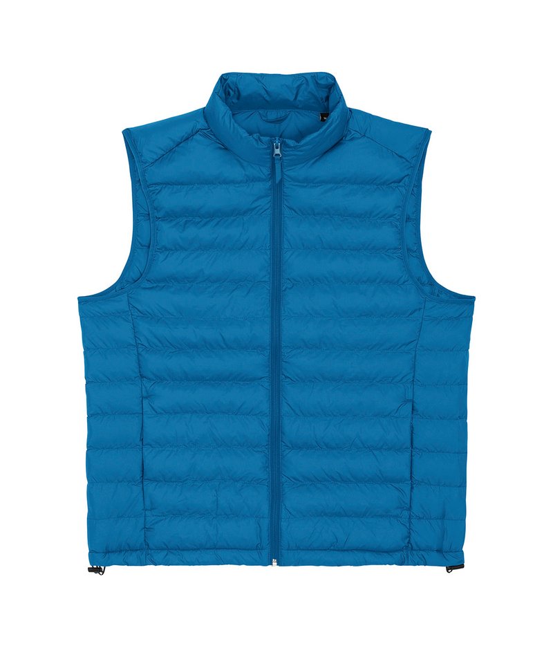 Mens Recycled Polyester Puffer Bodywarmer