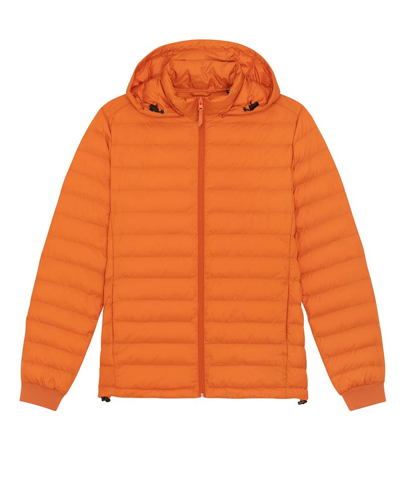 Mens Recycled Polyester Puffer Jacket
