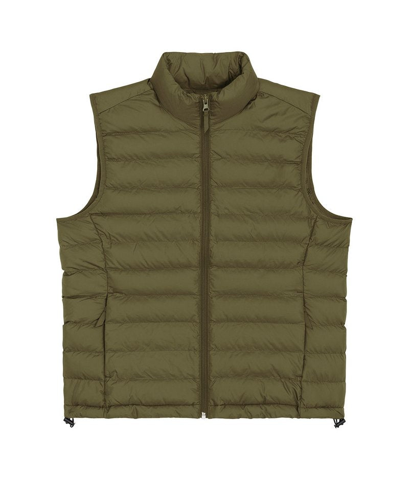 Womens Recycled Polyester Puffer Bodywarmer