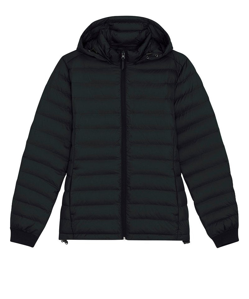 Womens Recycled Polyester Puffer Jacket
