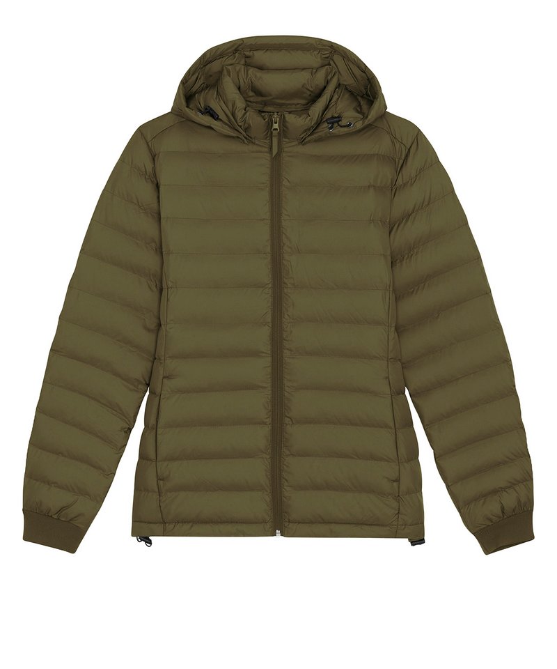 Womens Recycled Polyester Puffer Jacket