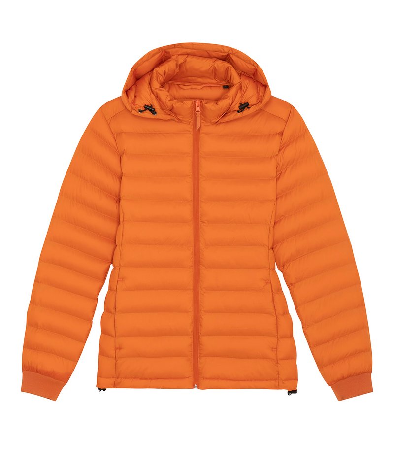 Womens Recycled Polyester Puffer Jacket