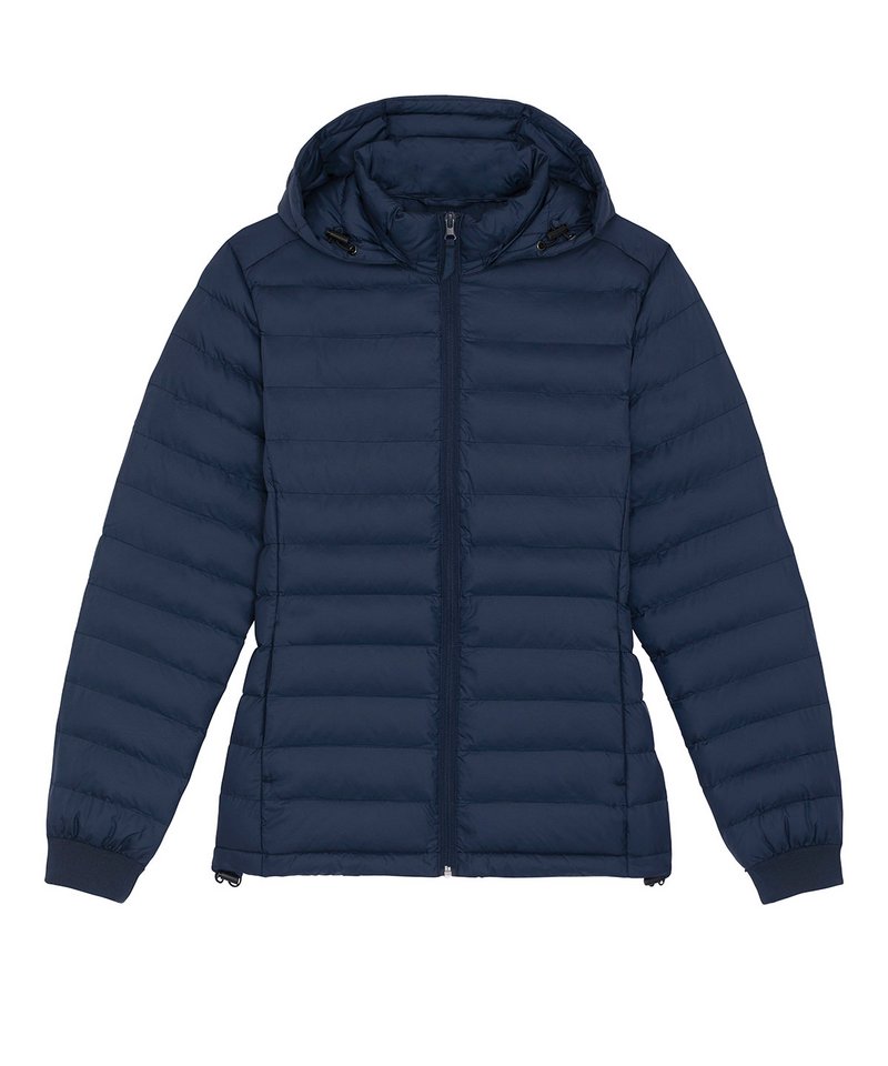 Womens Recycled Polyester Puffer Jacket