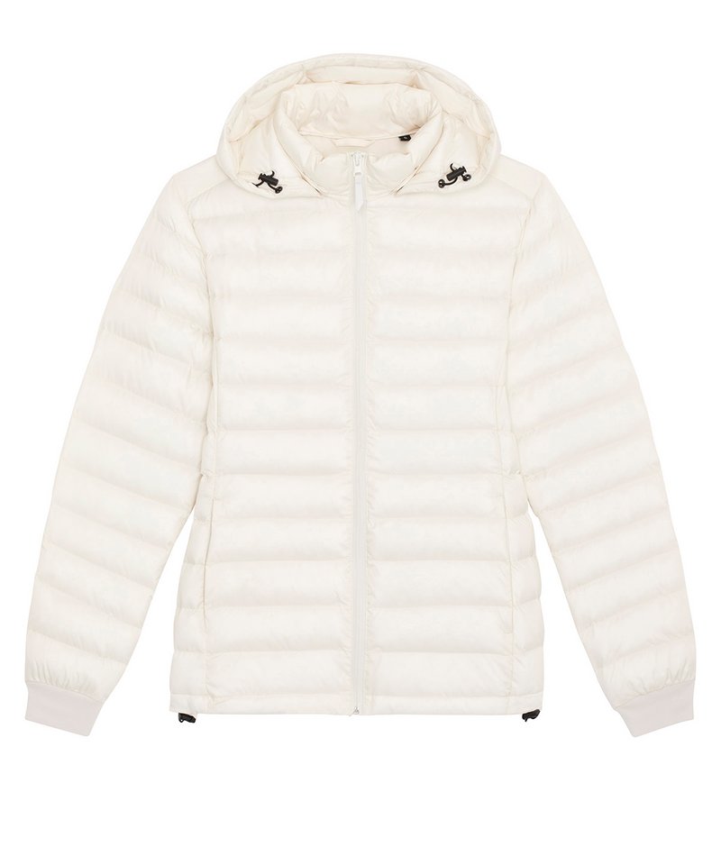 Womens Recycled Polyester Puffer Jacket