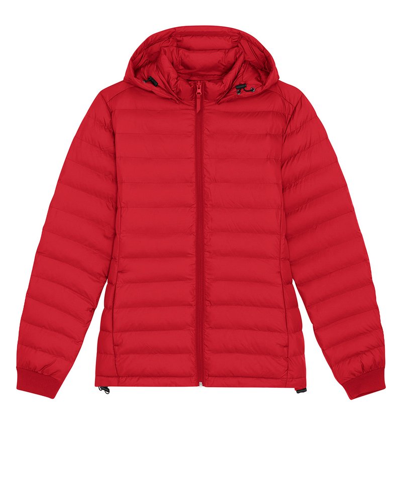Womens Recycled Polyester Puffer Jacket