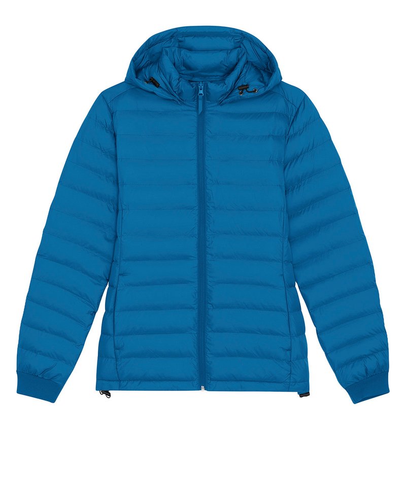 Womens Recycled Polyester Puffer Jacket
