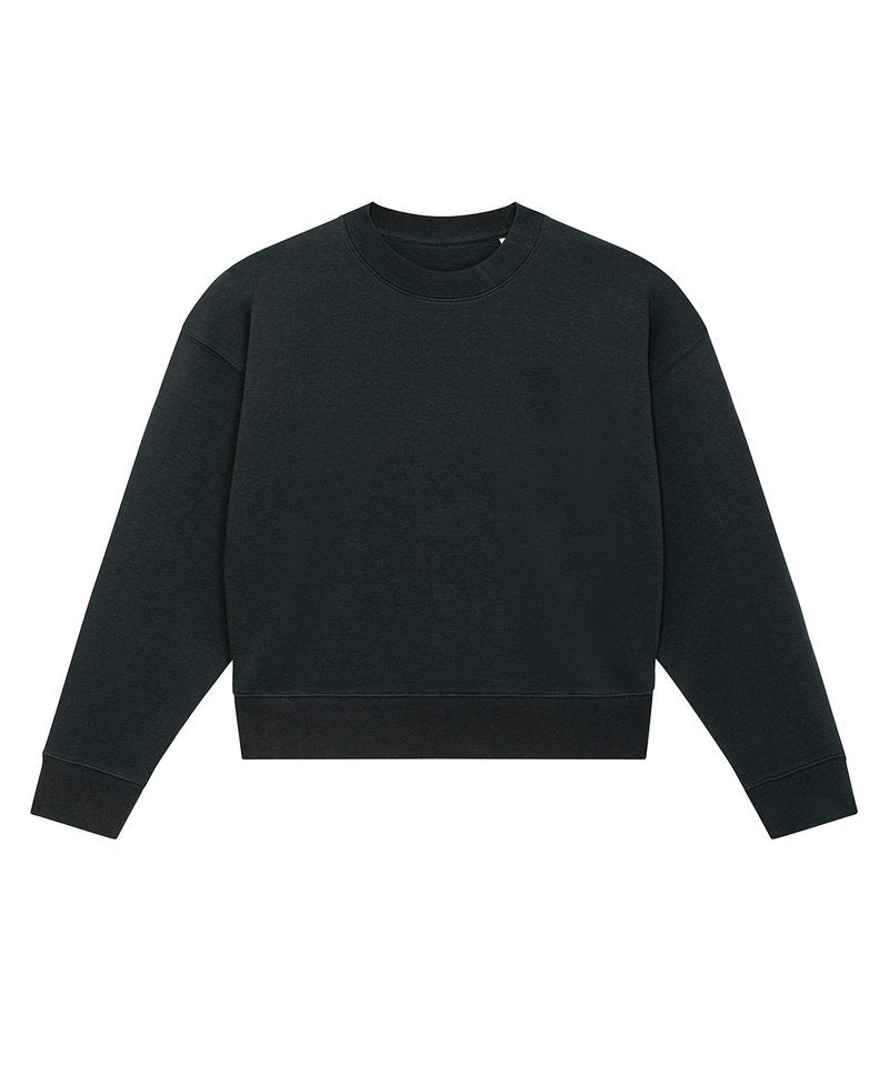 Organic Cropped Sweatshirt: Womens