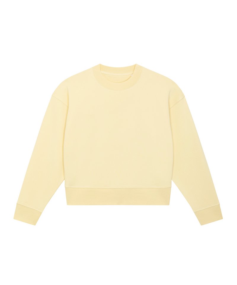 Organic Cropped Sweatshirt: Womens