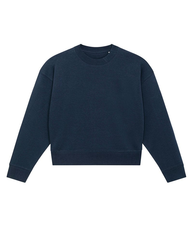 Organic Cropped Sweatshirt: Womens