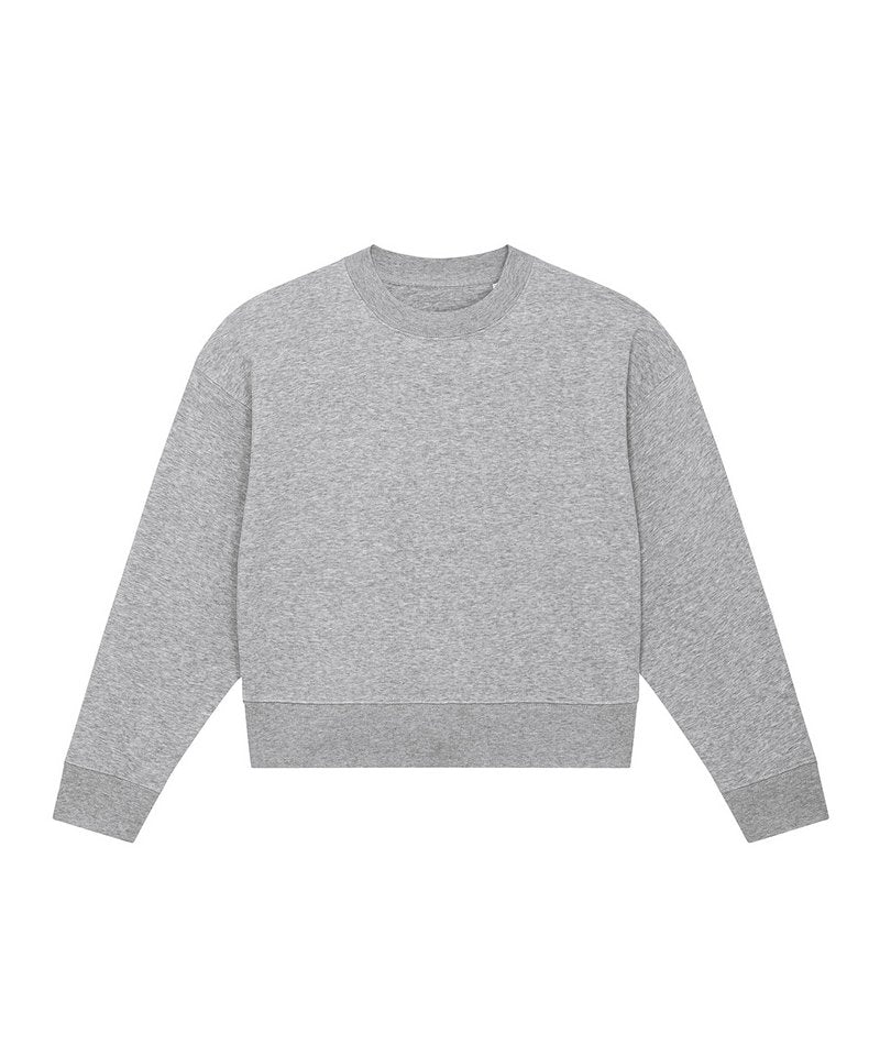 Organic Cropped Sweatshirt: Womens