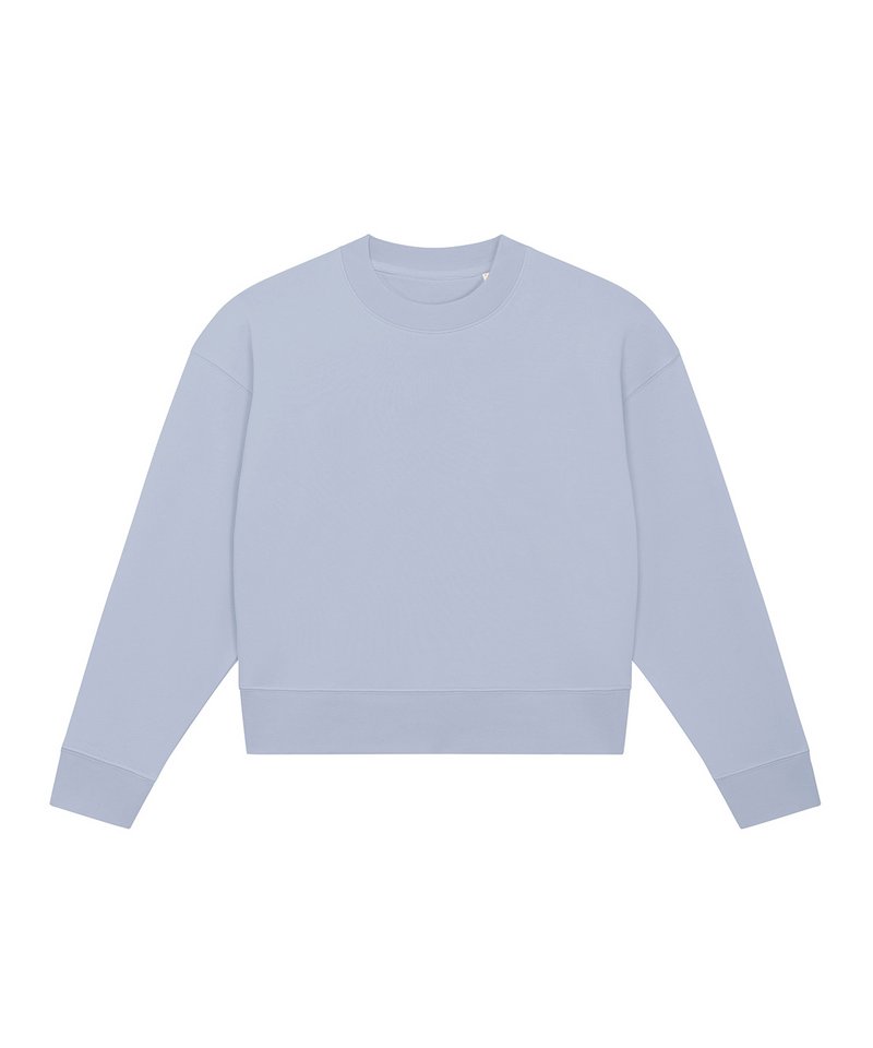 Organic Cropped Sweatshirt: Womens