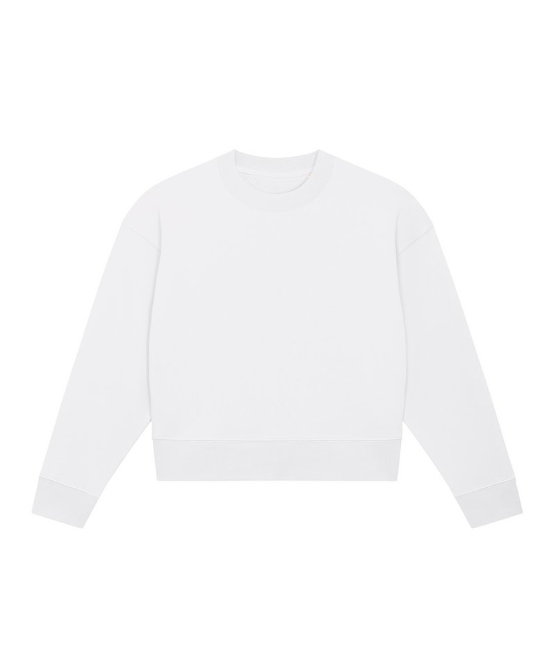 Organic Cropped Sweatshirt: Womens