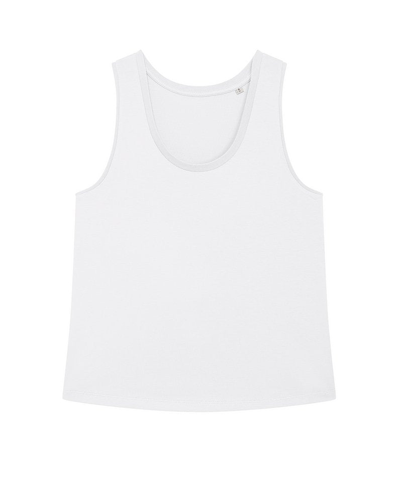Womens Organic Medium-fit Tank Top