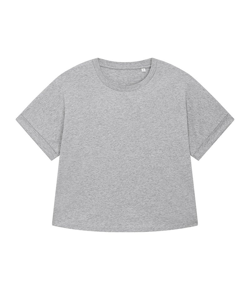 Womens Organic Oversized Dolman Sleeve T-shirt