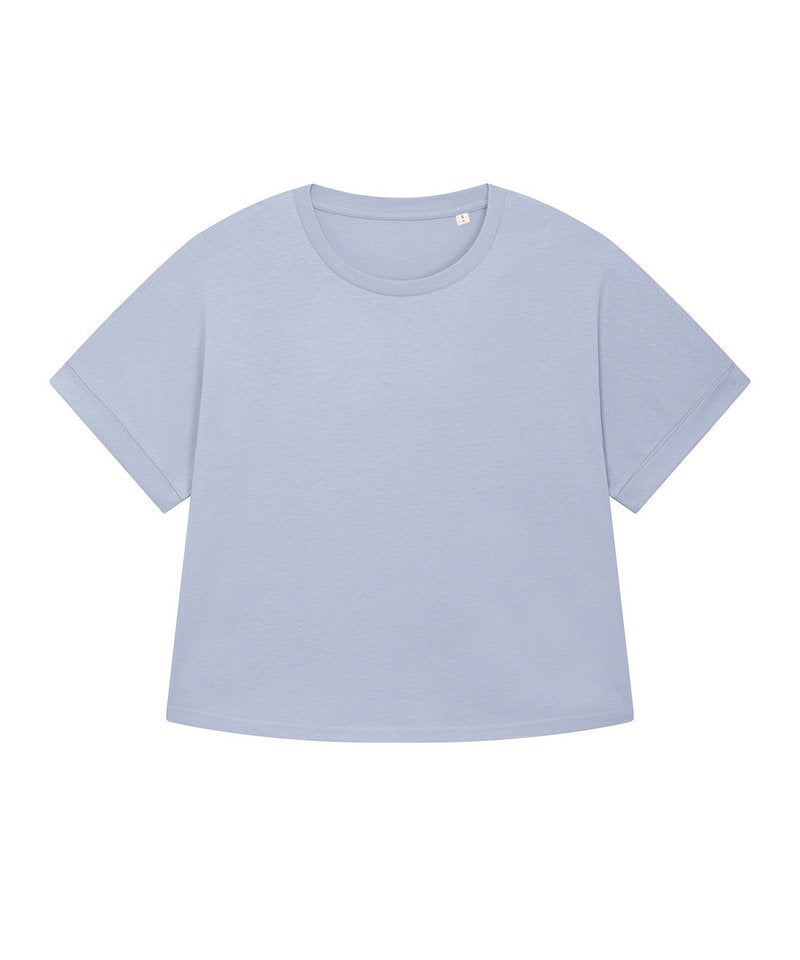 Womens Organic Oversized Dolman Sleeve T-shirt