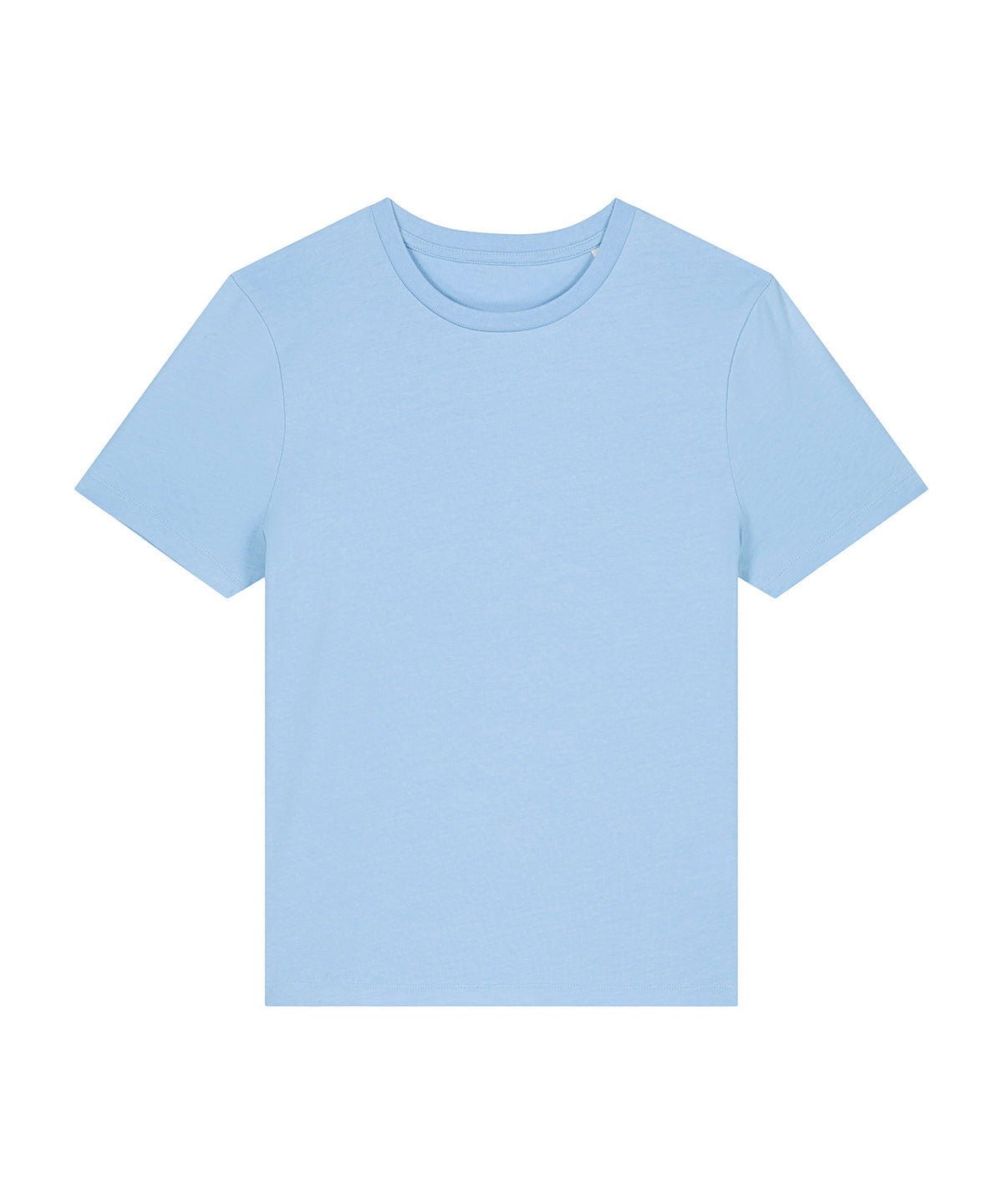 Womens Organic Fitted T-shirt