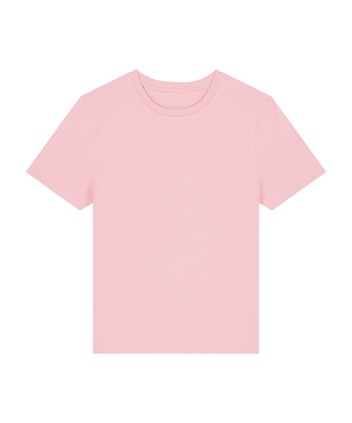 Womens Organic Fitted T-shirt