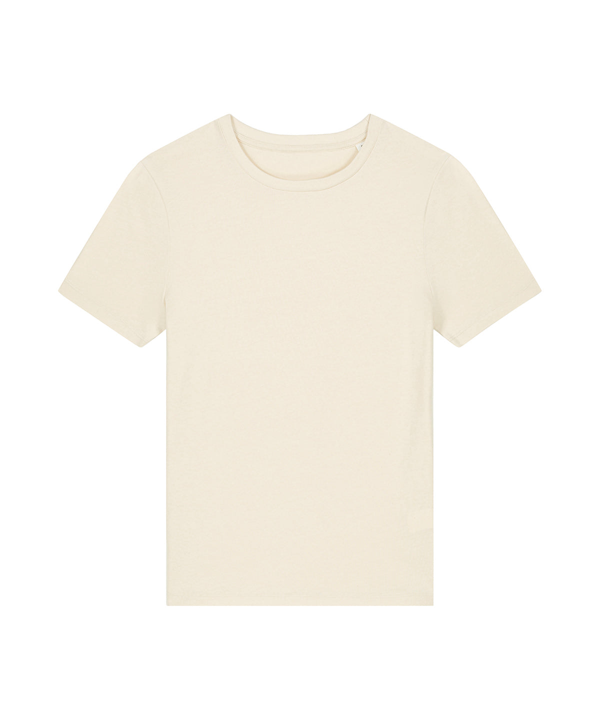 Womens Organic Fitted T-shirt