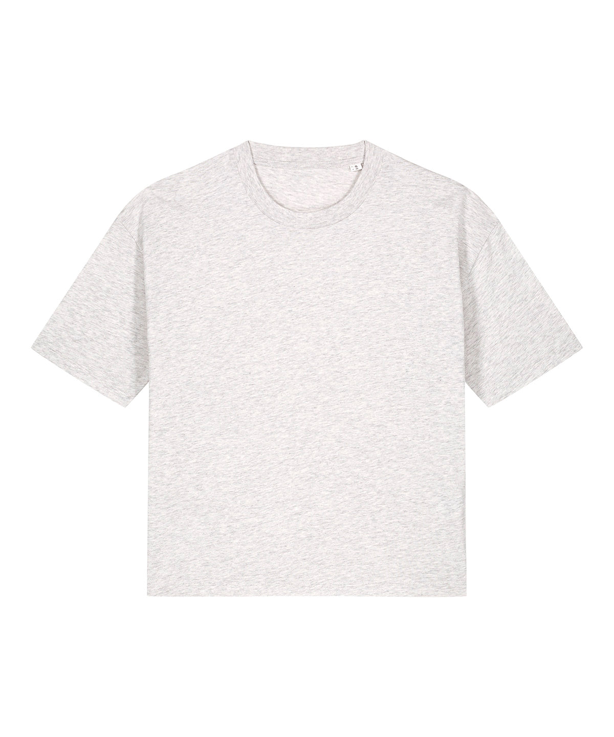 Womens Organic Boxy Fit T-shirt