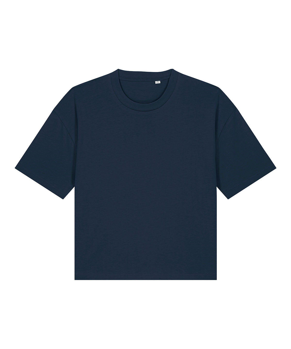 Womens Organic Boxy Fit T-shirt