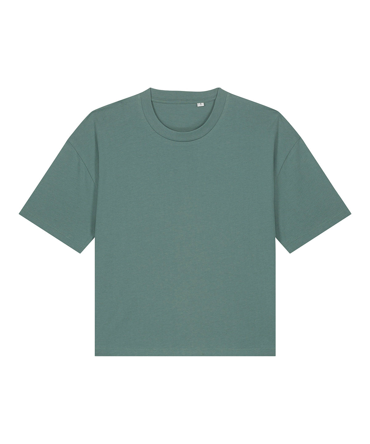 Womens Organic Boxy Fit T-shirt