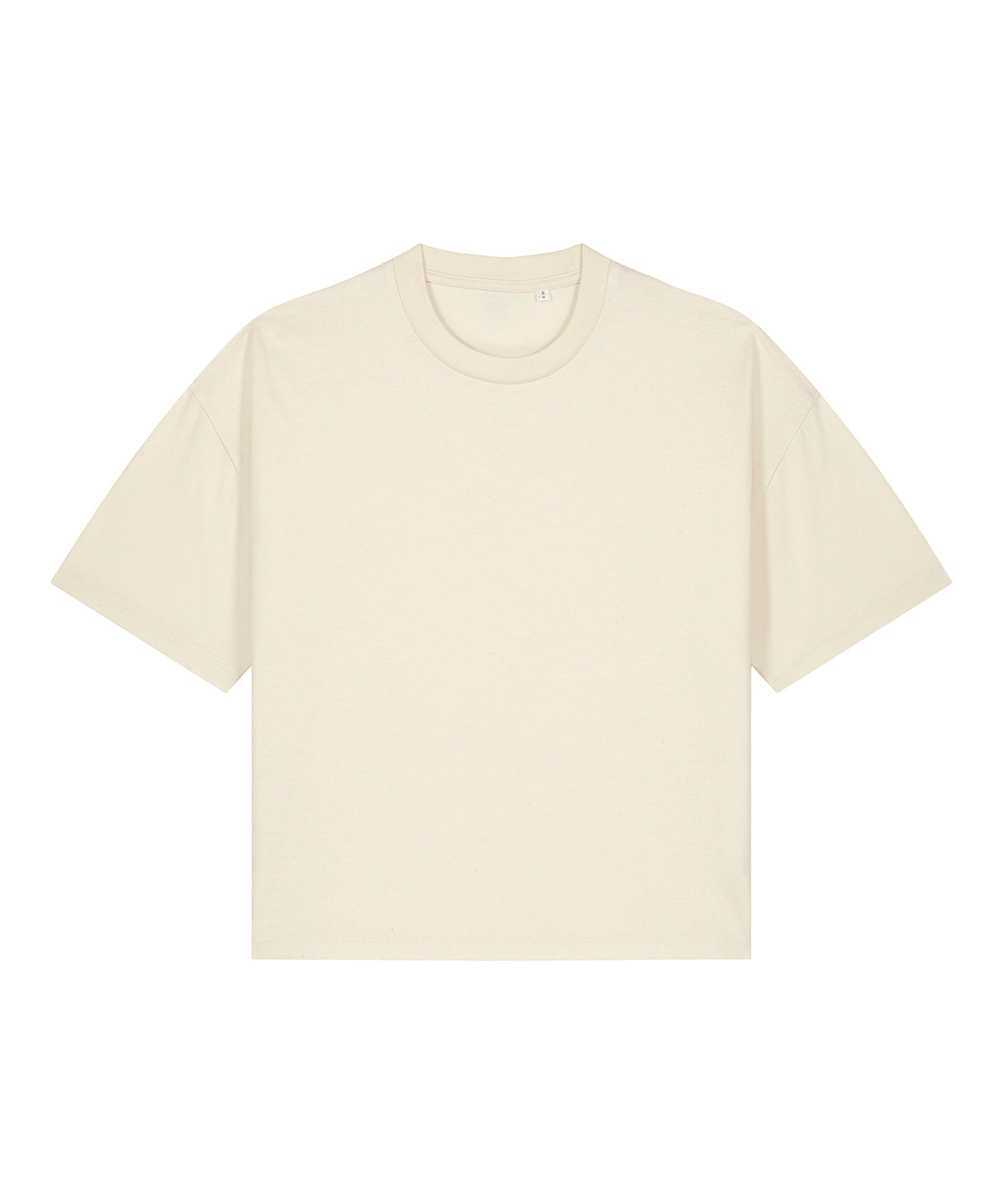 Womens Organic Boxy Fit T-shirt