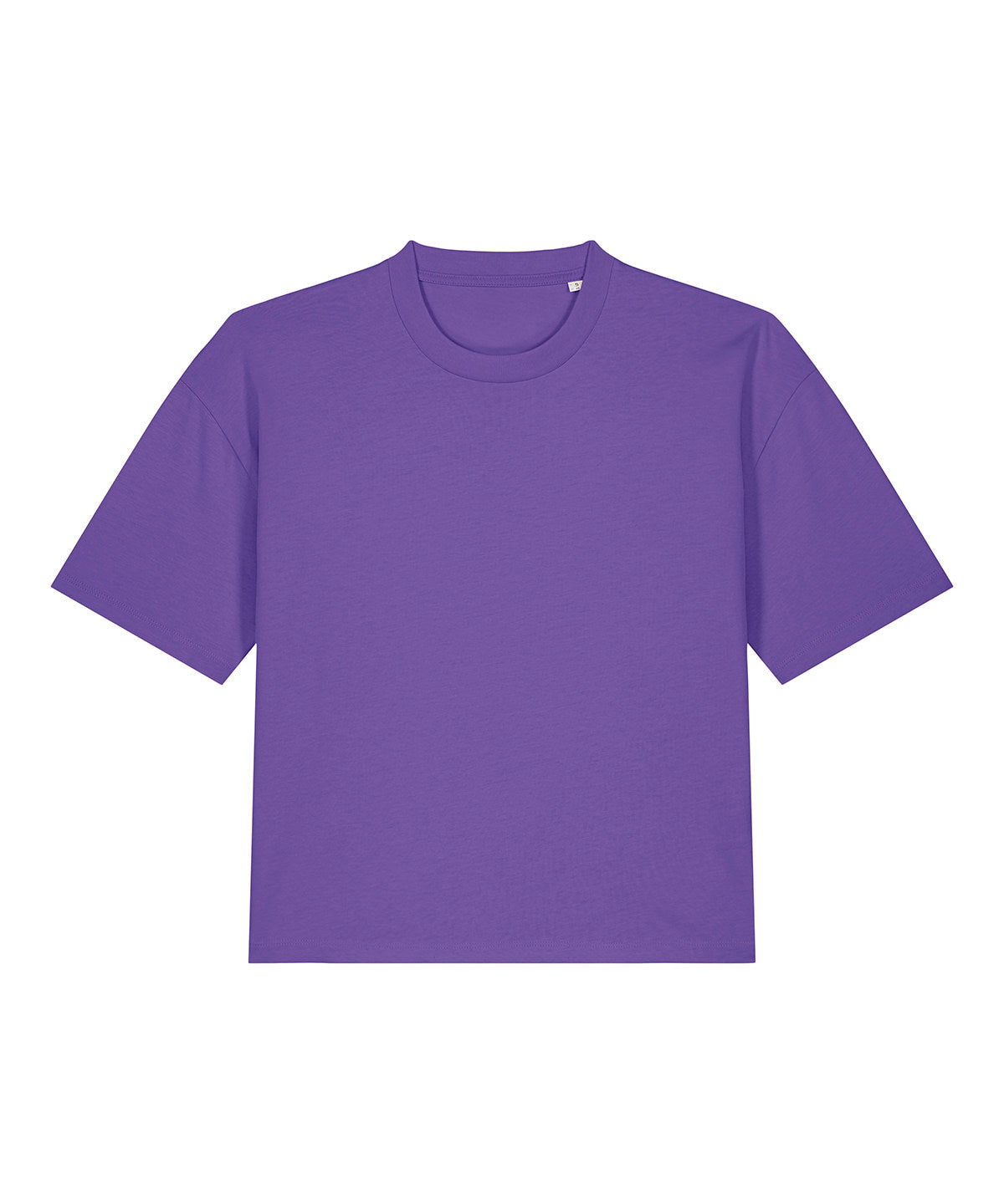 Womens Organic Boxy Fit T-shirt