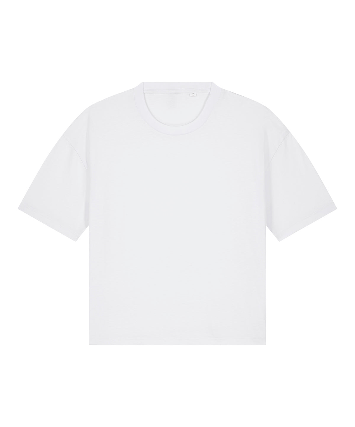 Womens Organic Boxy Fit T-shirt
