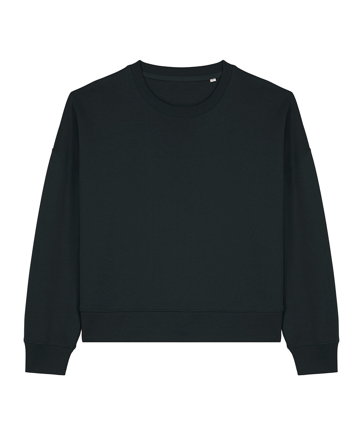 Womens Organic Dropped Shoulder Sweatshirt
