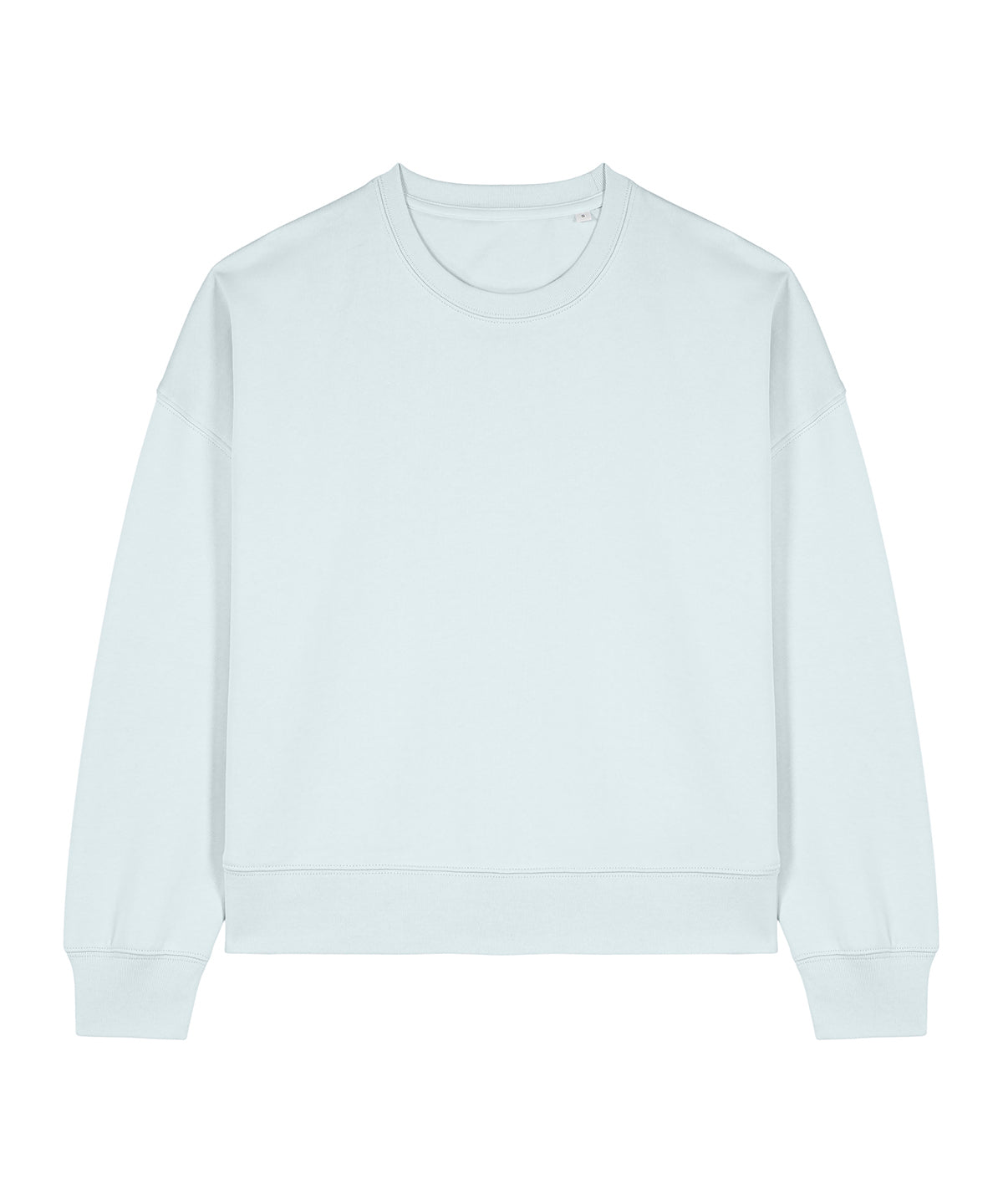 Womens Organic Dropped Shoulder Sweatshirt